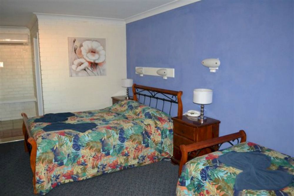 Cameo Inn Motel West Wyalong Esterno foto