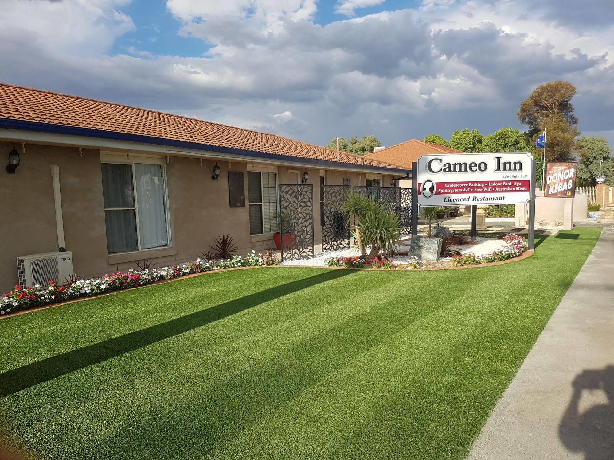 Cameo Inn Motel West Wyalong Esterno foto