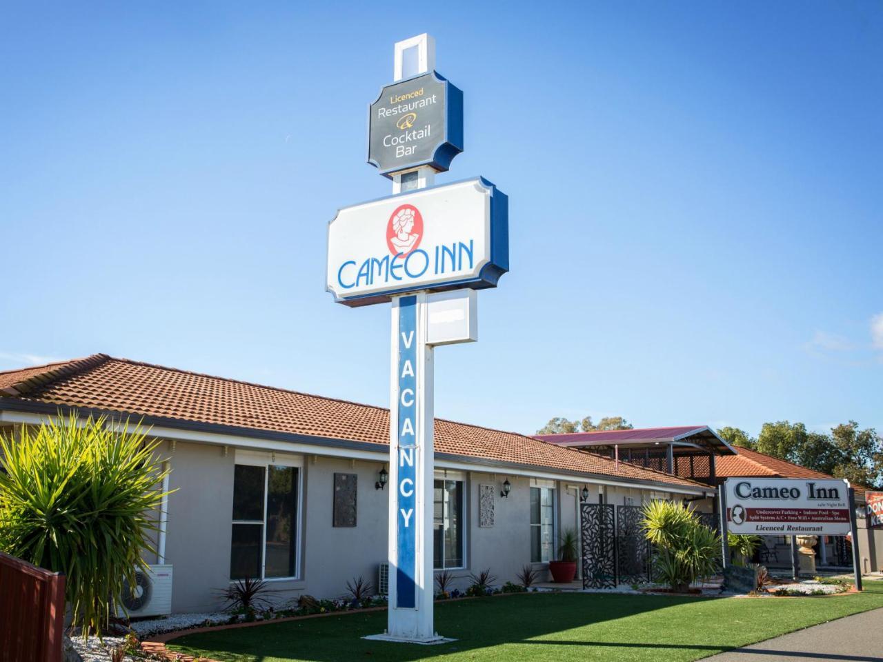 Cameo Inn Motel West Wyalong Esterno foto