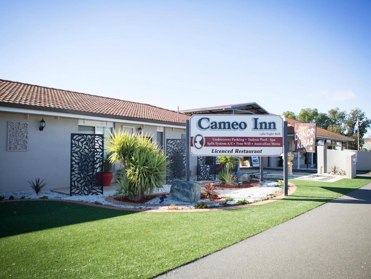 Cameo Inn Motel West Wyalong Esterno foto